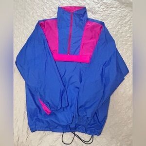Wind break stuff sack jacket